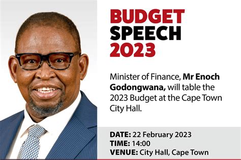 sa budget speech 2023 summary